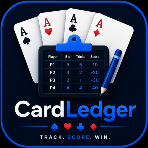 CardLedger App Icon